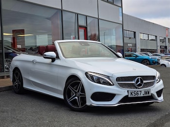 Used Mercedes-Benz C Class 2017 for sale - 77517209: Photo