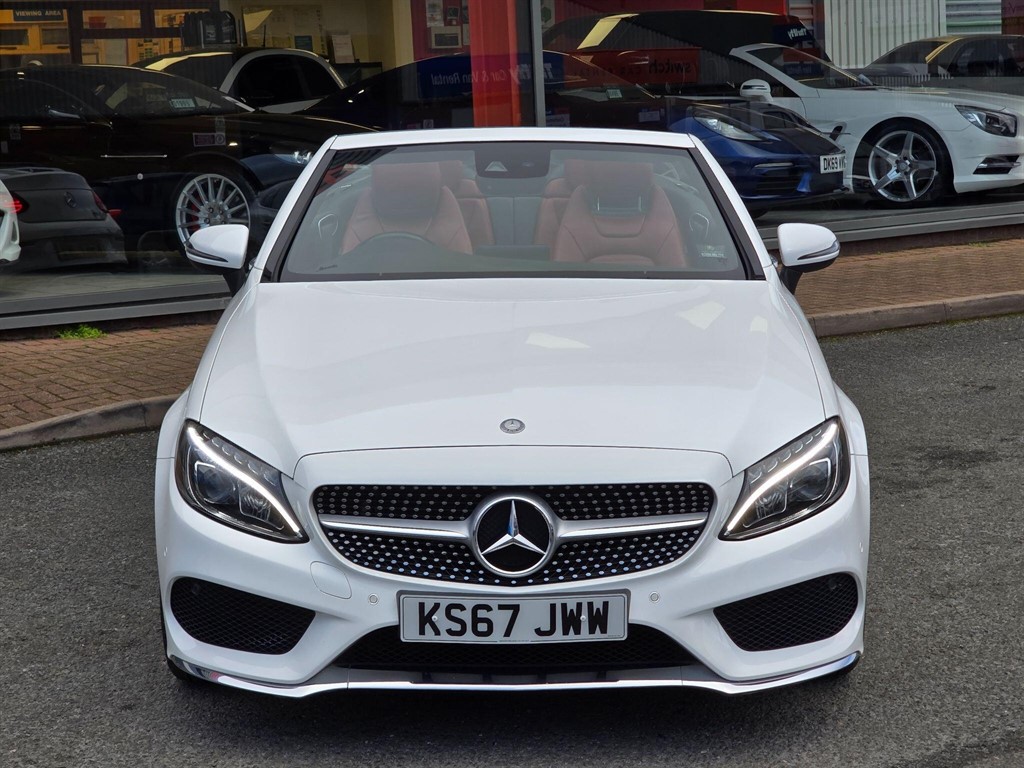 Used Mercedes-Benz C Class 2017 for sale - 77517209: Photo 3