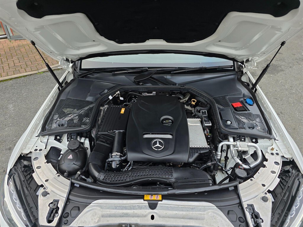 Used Mercedes-Benz C Class 2017 for sale - 77517209: Photo 35