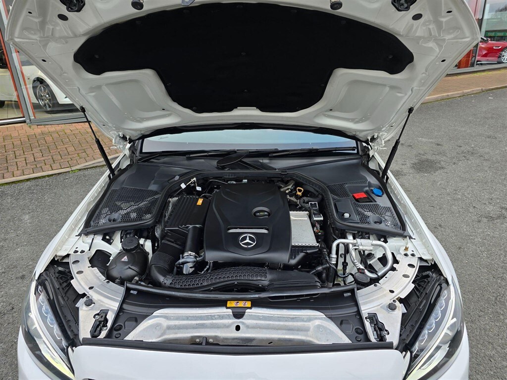 Used Mercedes-Benz C Class 2017 for sale - 77517209: Photo 38