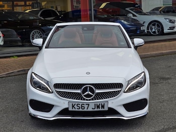 Used Mercedes-Benz C Class 2017 for sale - 77517209: Photo