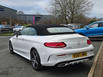Used Mercedes-Benz C Class 2017 for sale - 77517209: Photo