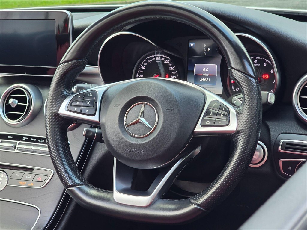 Used Mercedes-Benz C Class 2017 for sale - 77517209: Photo 51