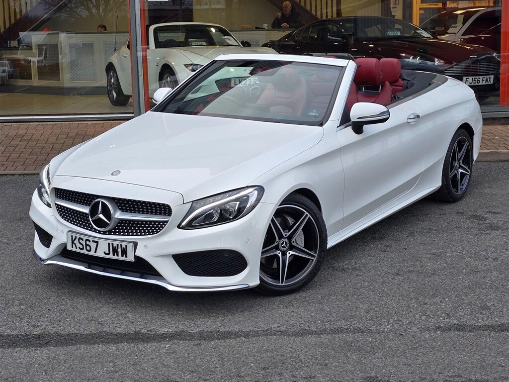 Used Mercedes-Benz C Class 2017 for sale - 77517209: Photo 9