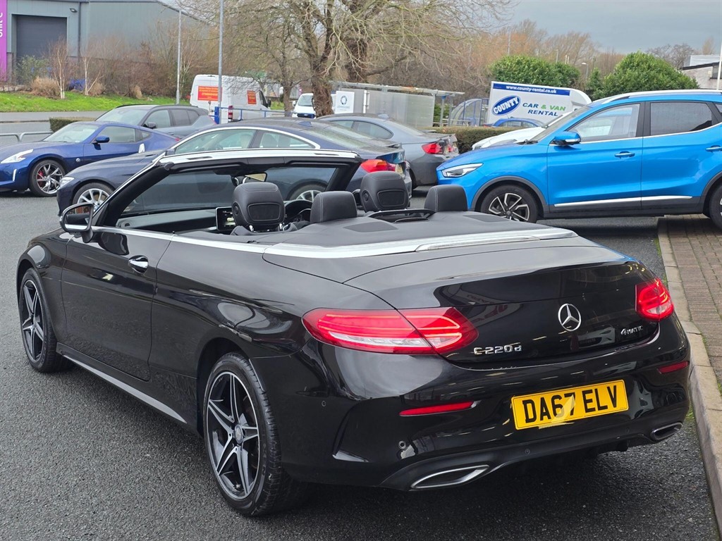 Used Mercedes-Benz C Class 2017 for sale - 77517214: Photo 12