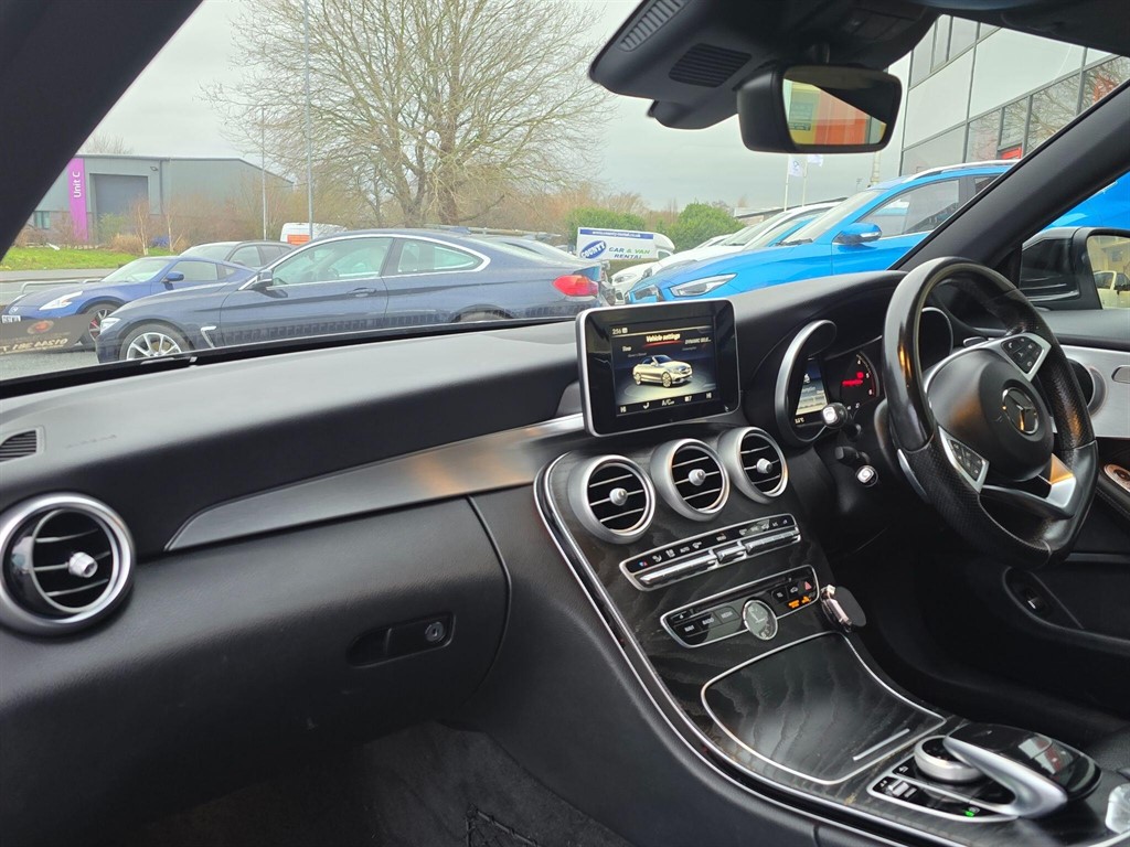 Used Mercedes-Benz C Class 2017 for sale - 77517214: Photo 16
