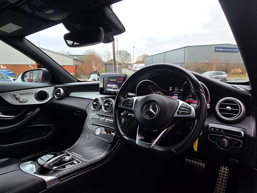 Used Mercedes-Benz C Class 2017 for sale - 77517214: Photo 17
