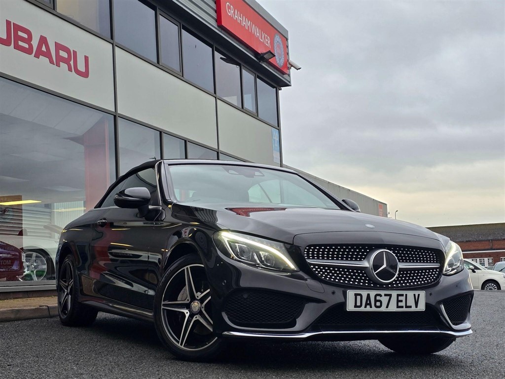 Used Mercedes-Benz C Class 2017 for sale - 77517214: Photo 3