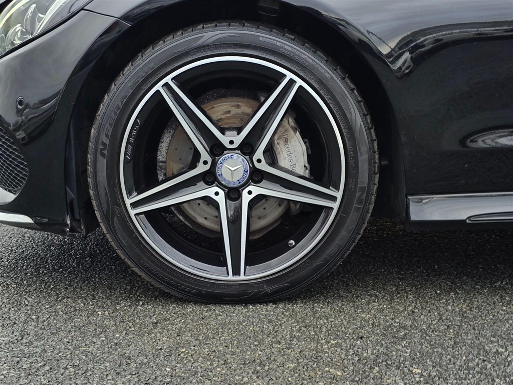 Used Mercedes-Benz C Class 2017 for sale - 77517214: Photo 36