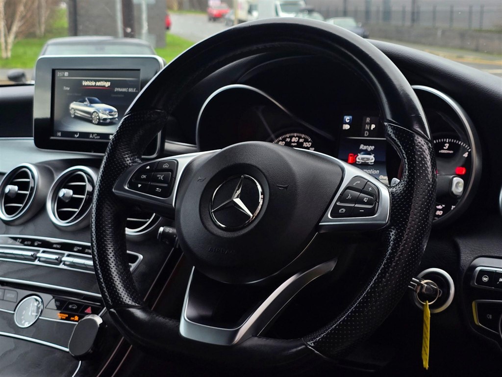 Used Mercedes-Benz C Class 2017 for sale - 77517214: Photo 48