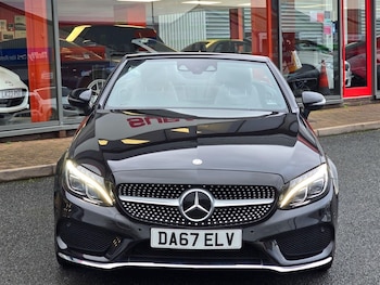 Used Mercedes-Benz C Class 2017 for sale - 77517214: Photo