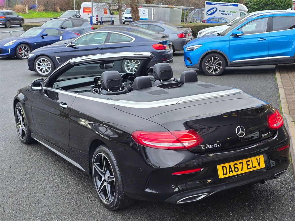 Used Mercedes-Benz C Class 2017 for sale - 77517214: Photo 5