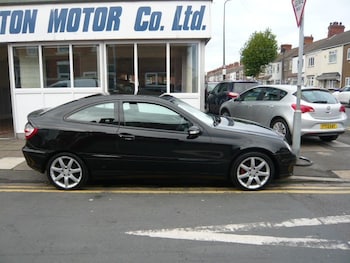 2007 (07) - C200 CDI SE 3dr Auto