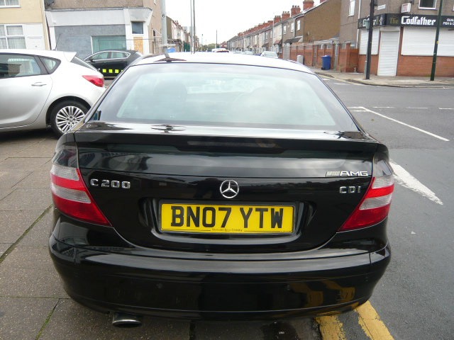 Used Mercedes-Benz C Class 2007 for sale - 76330887: Photo 6