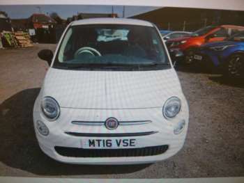 Used Fiat 500 2016 for sale - 74398751: Photo