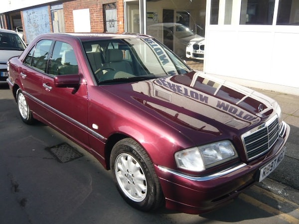 Used Mercedes-Benz C-Class 1997 for sale - 74138566: Photo 2