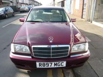 Used Mercedes-Benz C-Class 1997 for sale - 74138566: Photo