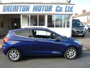 2017 (17) - 1.0 EcoBoost Zetec 3dr