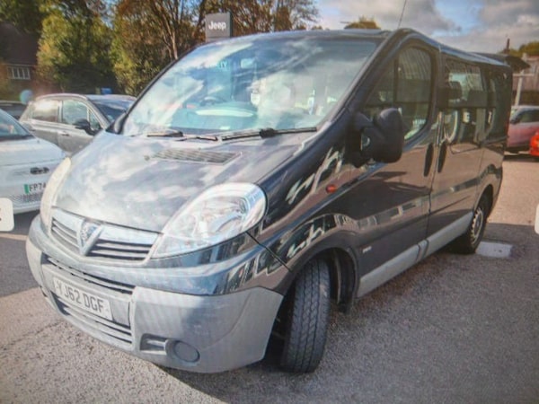 Used Vauxhall Vivaro 2012 for sale - 76220375: Photo 2