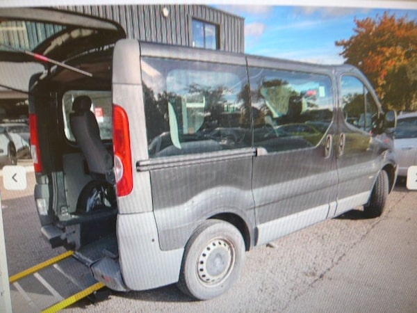 Used Vauxhall Vivaro 2012 for sale - 76220375: Photo 3