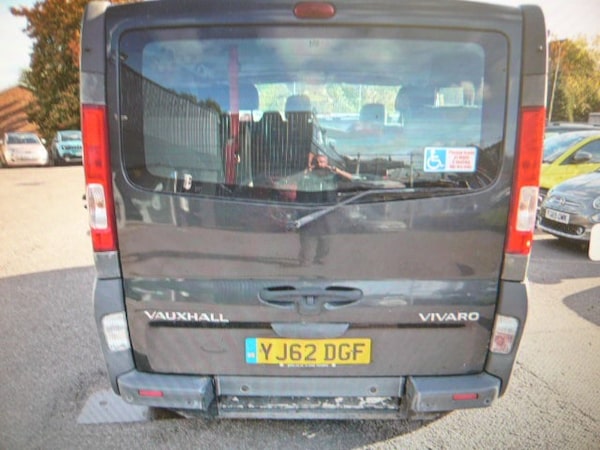 Used Vauxhall Vivaro 2012 for sale - 76220375: Photo 5
