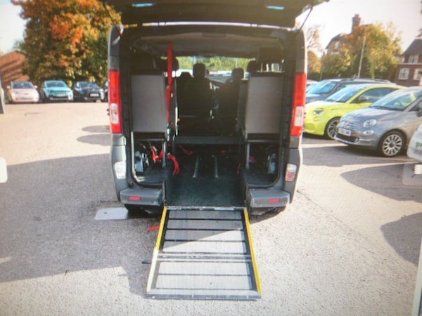 Used Vauxhall Vivaro 2012 for sale - 76220375: Photo 9