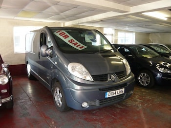 Renault Trafic feature image