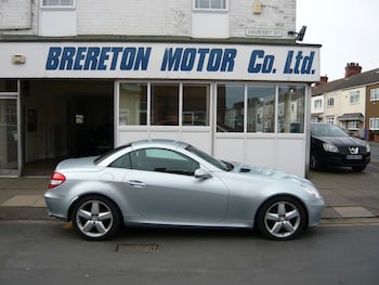 Used Mercedes-Benz SLK 2007 for sale - 77985068: Photo