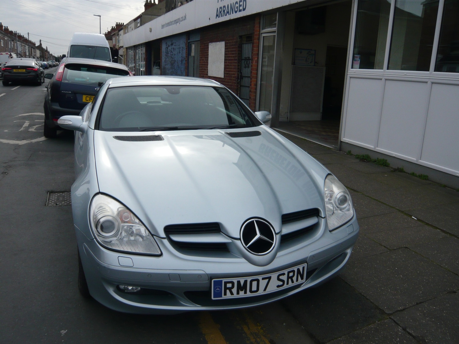 Used Mercedes-Benz SLK 2007 for sale - 77985068: Photo 2