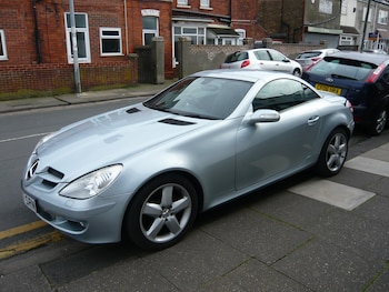Used Mercedes-Benz SLK 2007 for sale - 77985068: Photo