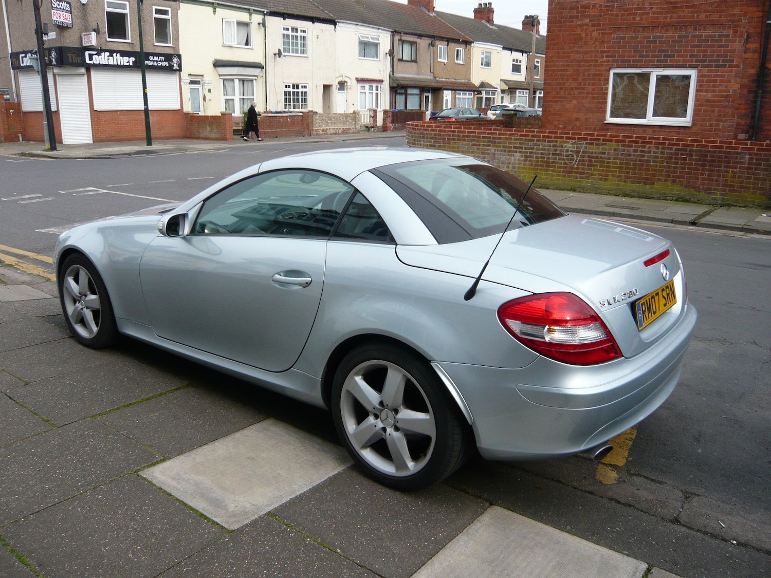 Used Mercedes-Benz SLK 2007 for sale - 77985068: Photo 4