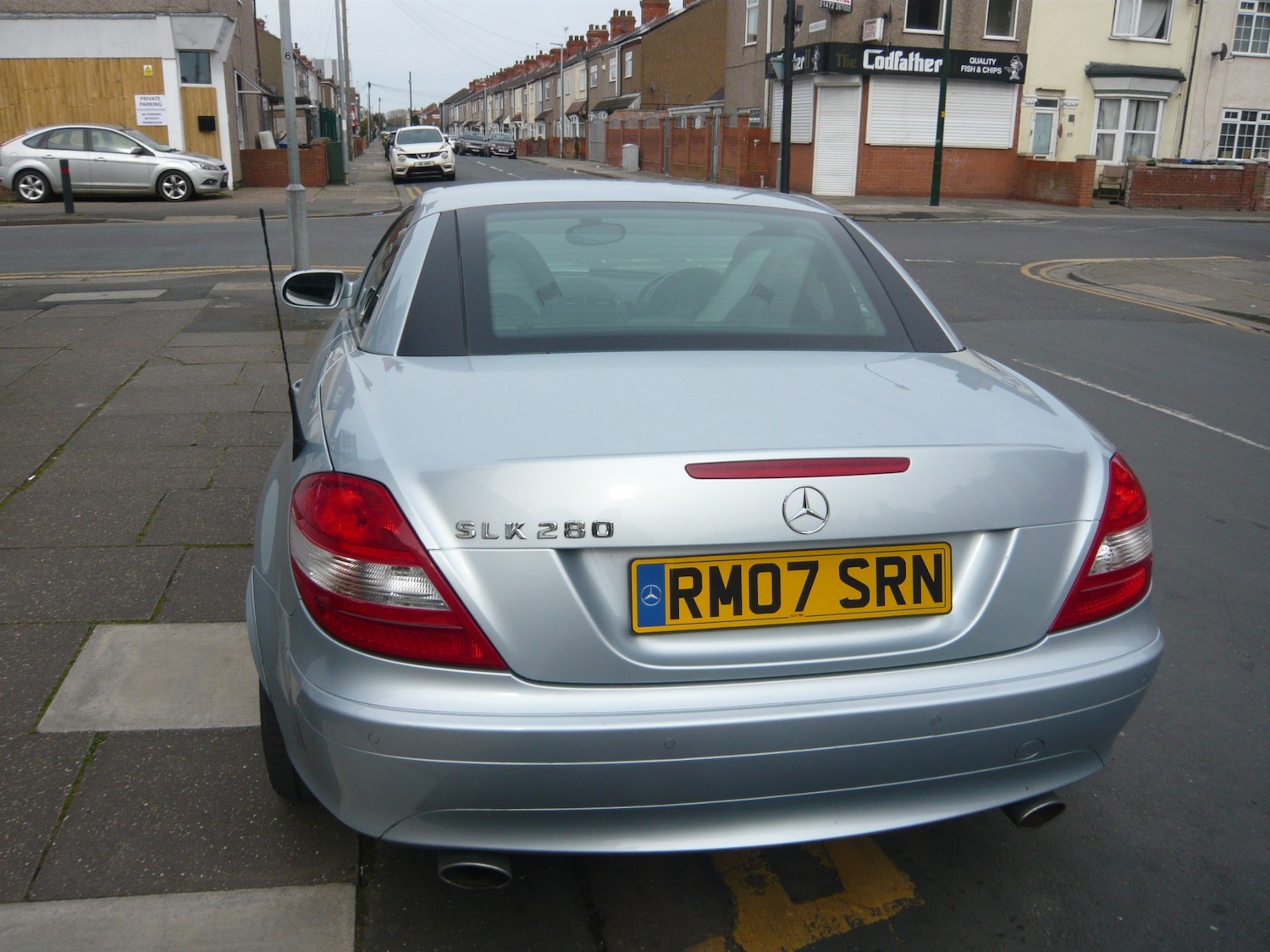 Used Mercedes-Benz SLK 2007 for sale - 77985068: Photo 5
