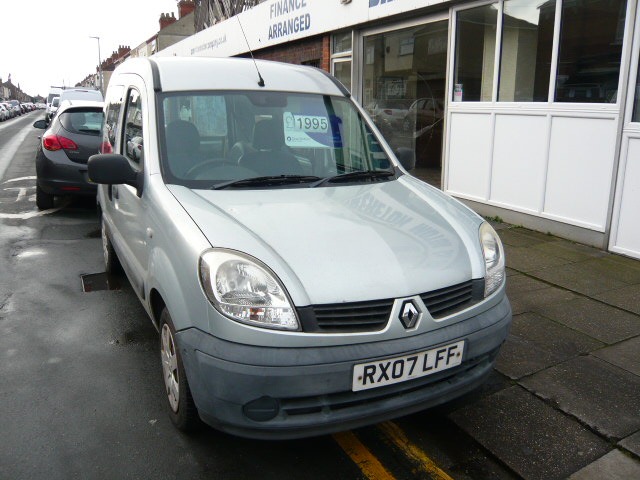 Used Renault Kangoo 2007 for sale - 77490101: Photo 2