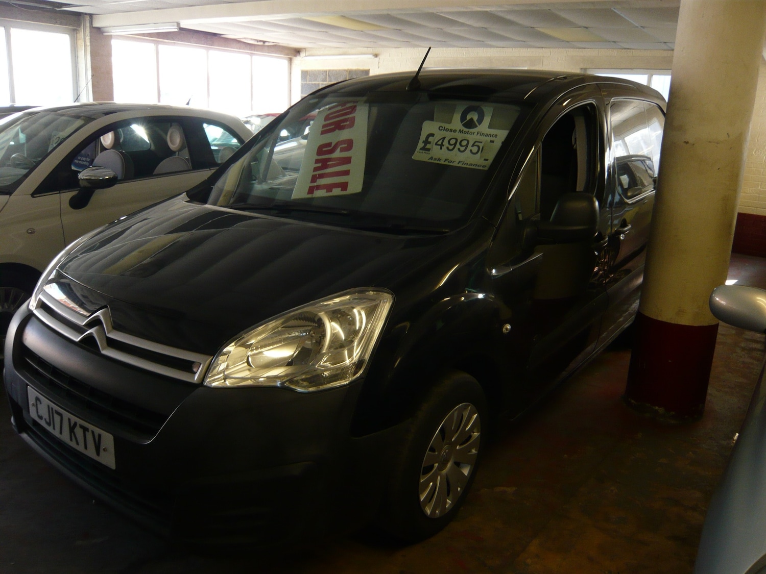 Used Citroen Berlingo 2017 for sale - 78108418: Photo 2