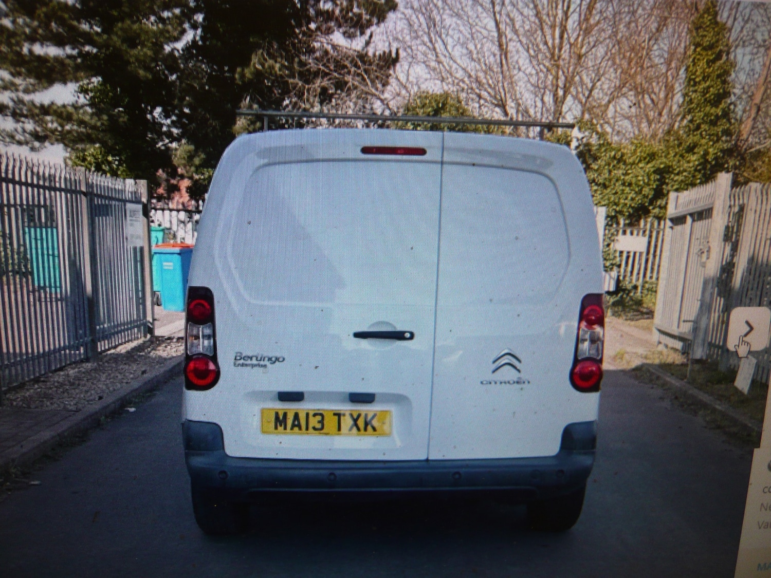 Used Citroen Berlingo 2013 for sale - 78198850: Photo 4