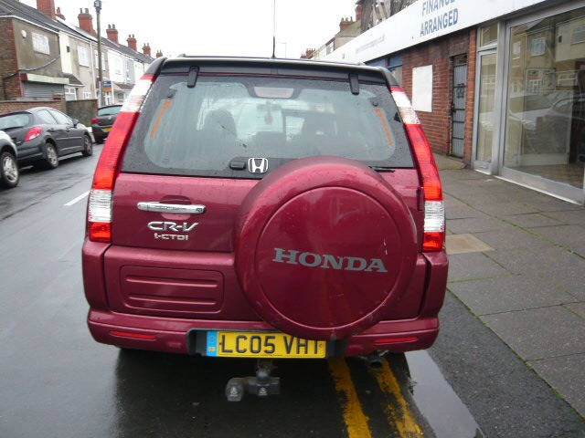 Used Honda CR-V 2005 for sale - 76979595: Photo 6