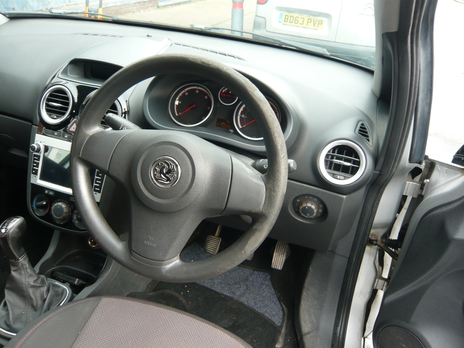 Used Vauxhall Corsa 2008 for sale - 78176014: Photo 10