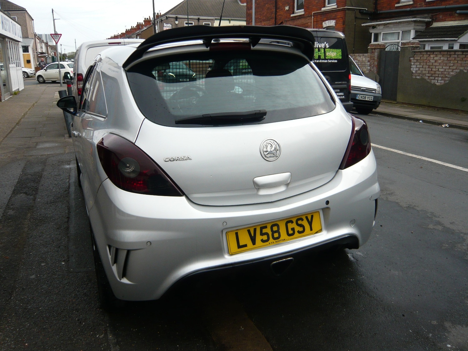 Used Vauxhall Corsa 2008 for sale - 78176014: Photo 5