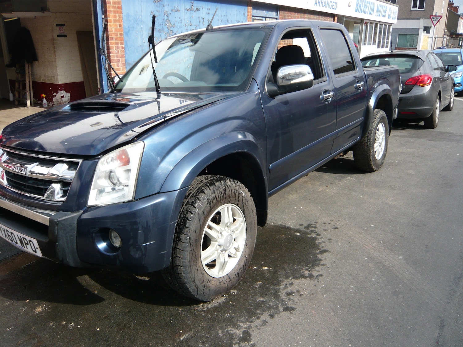 Vehicle 1