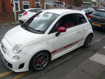 Used Abarth 500 2010 for sale - 74645091: Photo