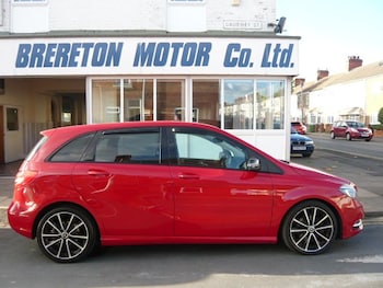 2014 (14) - B200 CDI BlueEFFICIENCY Sport 5dr