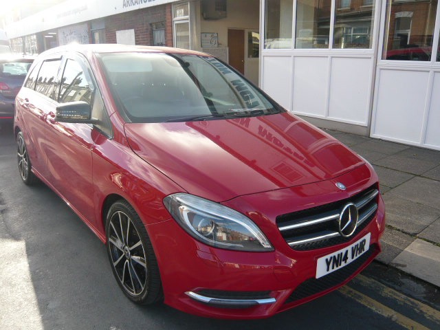 Used Mercedes-Benz B Class 2014 for sale - 76393391: Photo 2
