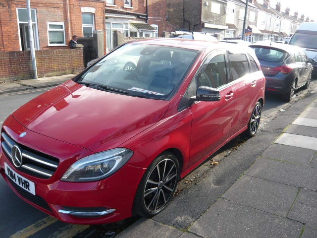 Used Mercedes-Benz B Class 2014 for sale - 76393391: Photo 3