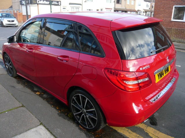 Used Mercedes-Benz B Class 2014 for sale - 76393391: Photo 4