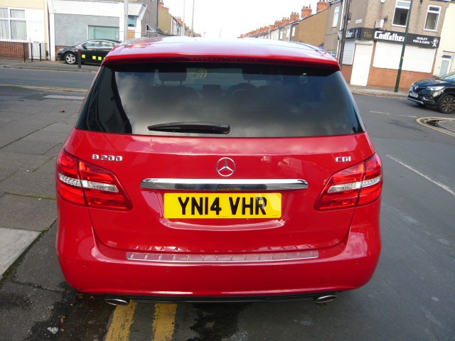 Used Mercedes-Benz B Class 2014 for sale - 76393391: Photo 5