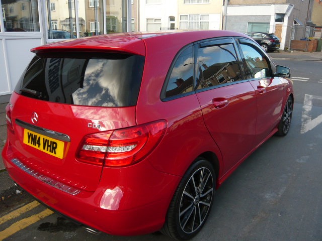 Used Mercedes-Benz B Class 2014 for sale - 76393391: Photo 6