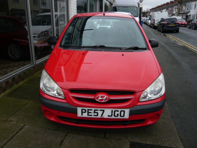 Used Hyundai Getz 2007 for sale - 77541720: Photo 2