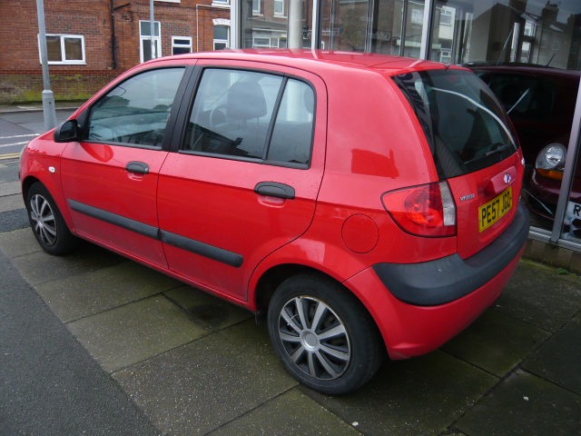 Used Hyundai Getz 2007 for sale - 77541720: Photo 4