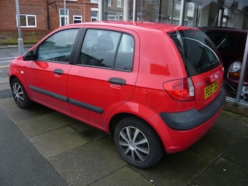 Used Hyundai Getz 2007 for sale - 77541720: Photo