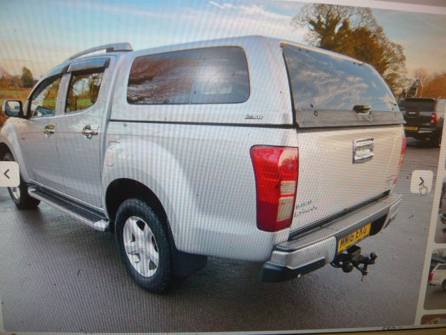 Used Isuzu D-Max 2016 for sale - 76968392: Photo 3